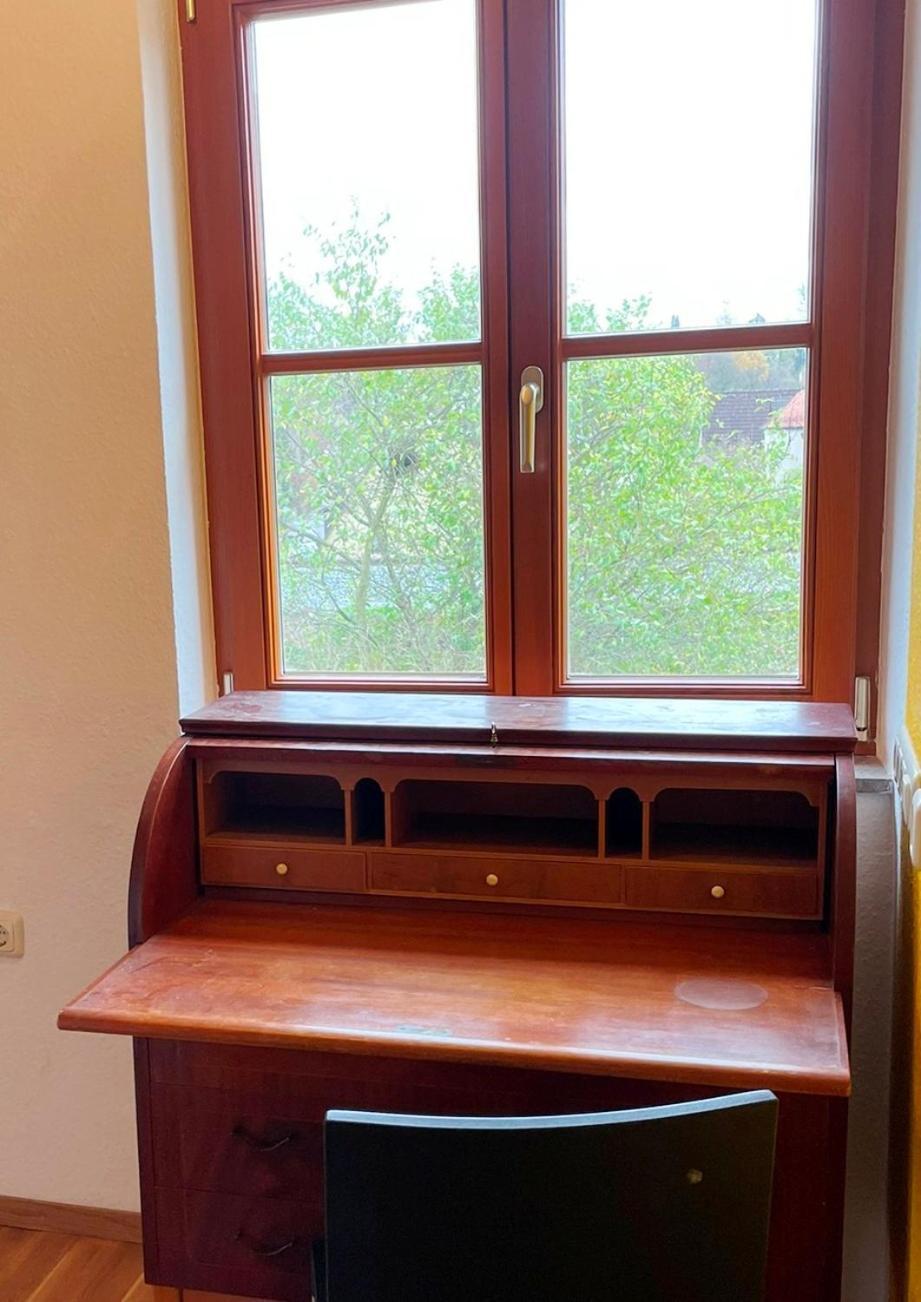 1,5-Zimmer Mit Duschbad, Gartenblick, Kuehlschrank Херольдсберг Экстерьер фото